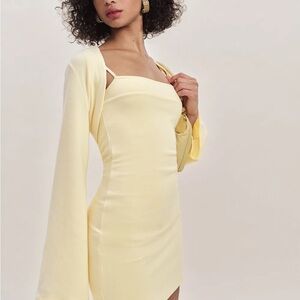 Reformation Chloe Knit Dress